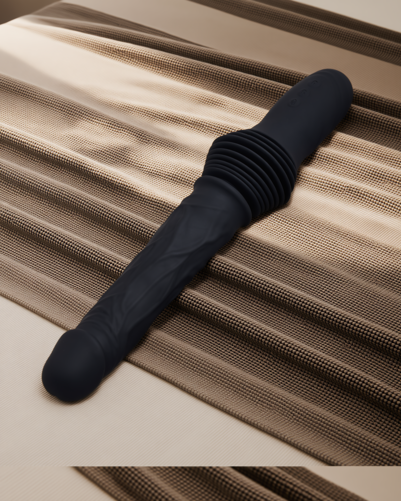 Ryndal Matte Obsidian in a close day portrait