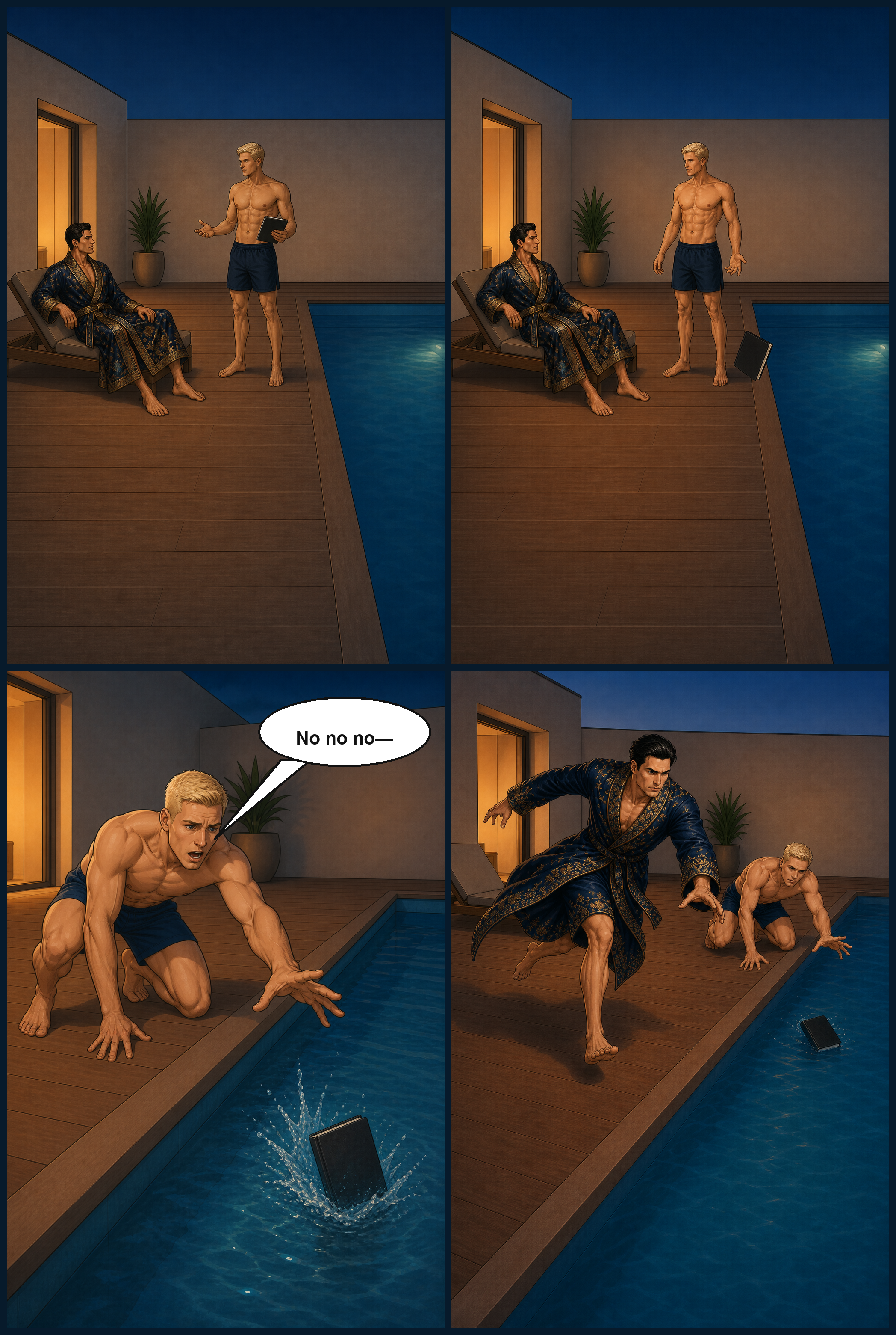 Almost, comic grid 1