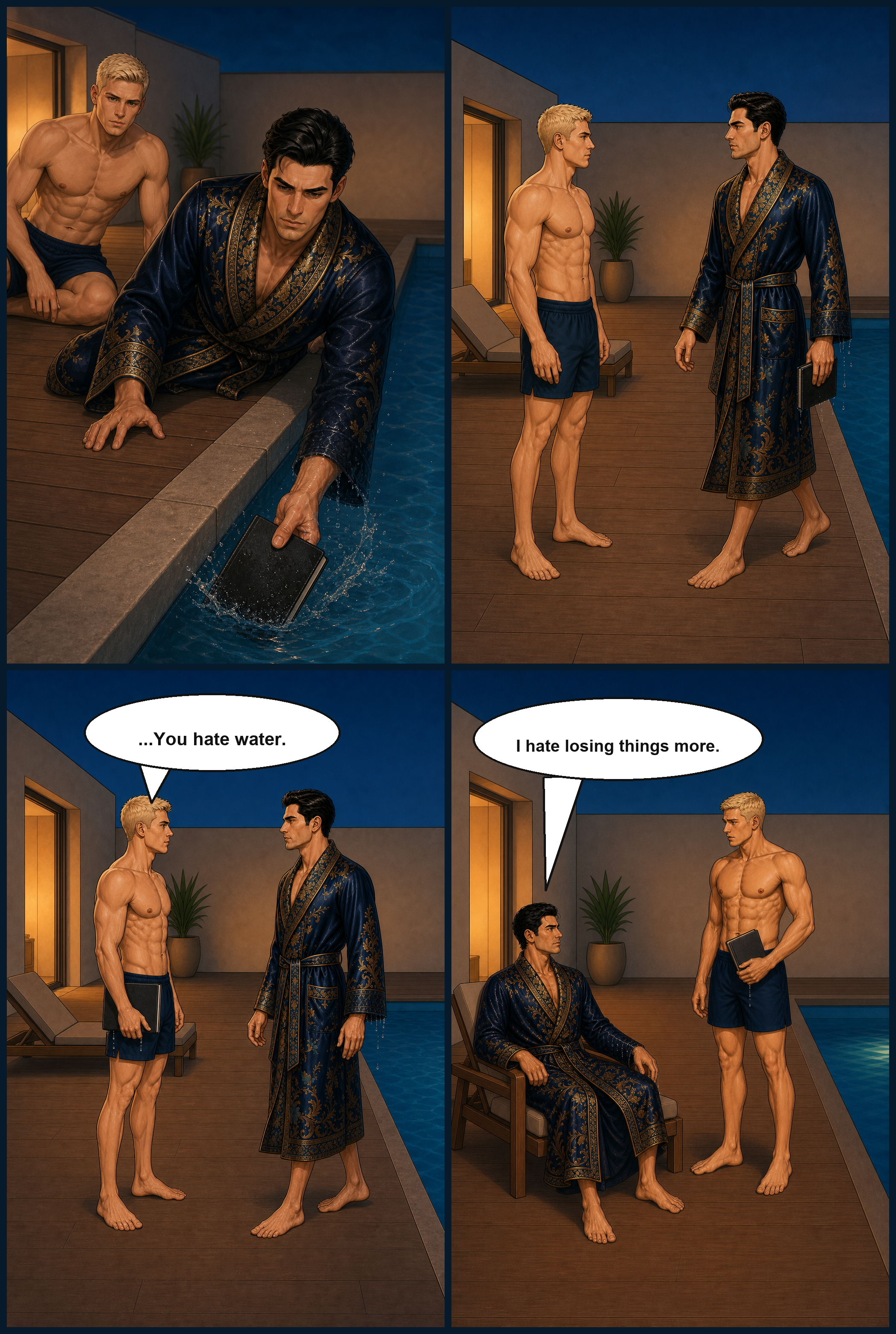 Almost, comic grid 2