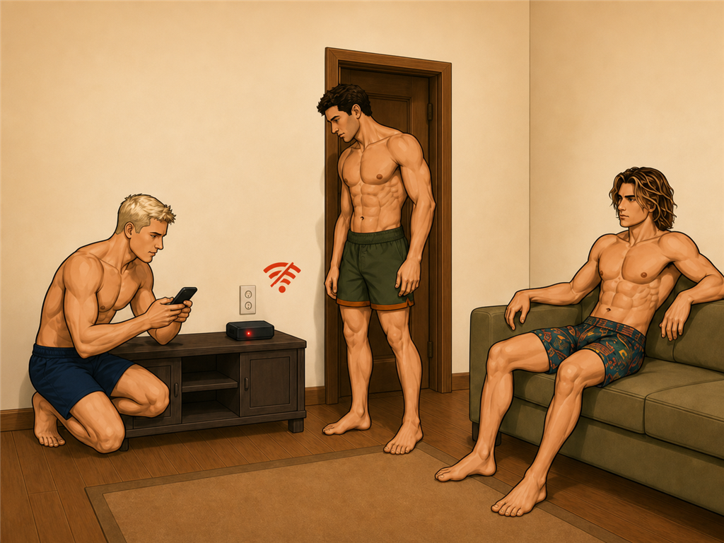 The Wifi Is Down story cover